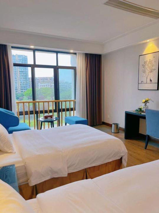 Emei Mountain Xileer Hotel Emeishan Exterior foto